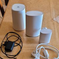 Router huawei cat 6 gigacube + huawei q2 pro 