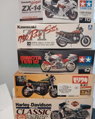 Tamiya Aoshima Imai kit 1/12 Moto nuove 