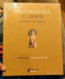 Milo Manara "Il Gioco" - Volume da collezione 