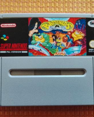 snes super nintendo giochi pal