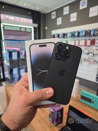 APPLE IPHONE 14 PRO  256GB  BLACK  USATO