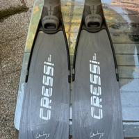 Pinne apnea Cressi seminuove