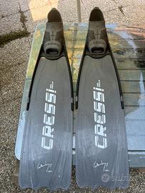 Pinne apnea Cressi seminuove