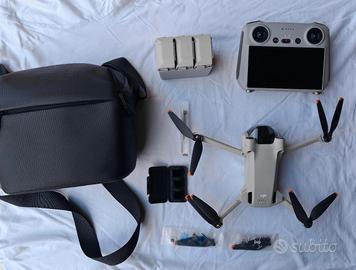 Drone DJI Mini 3 Pro fly more combo 