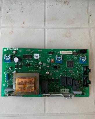 Scheda caldaia baxi eco 3