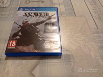 PS4 home front the Revolution 