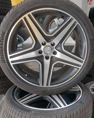 cerchi originali mercedes gle 21"