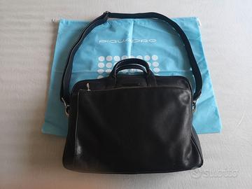 Borsa Piquadro in pelle nera
