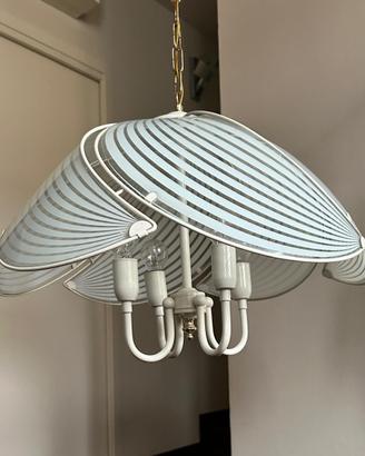 LAMPADARIO QUATTRO PUNTI LUCE