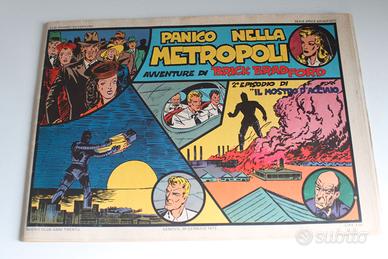 Brick Bradford numero 14 "Panico nella metropoli",