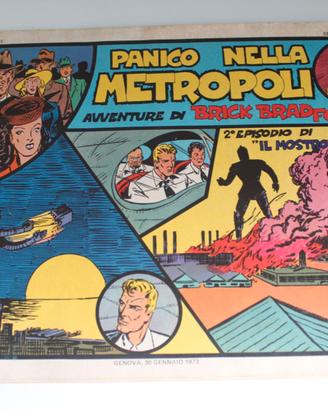 Brick Bradford numero 14 "Panico nella metropoli",