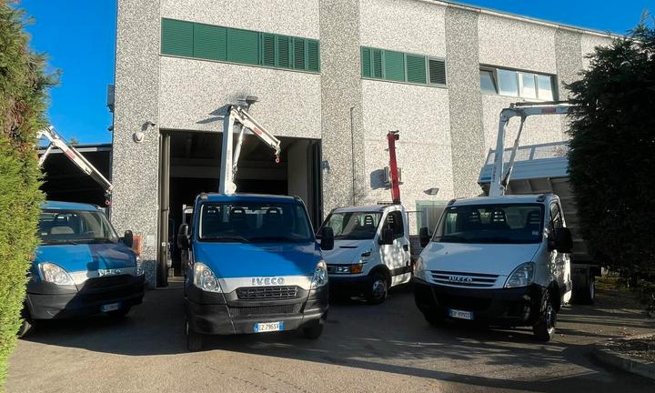 Iveco Daily Ribaltabili/Gru/Cassoni - Più unità