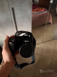 Nixon Coolpix L830 con zoom ottico 34x