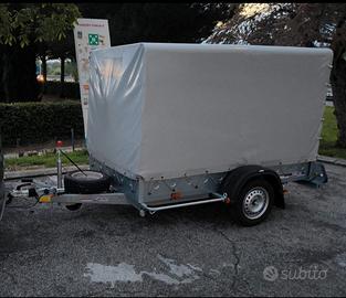 Noleggio Carrello rimorchio Cresci 