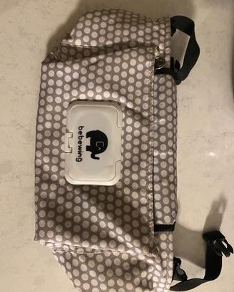 Borsa piccola bebeweing da appendere a passeggino