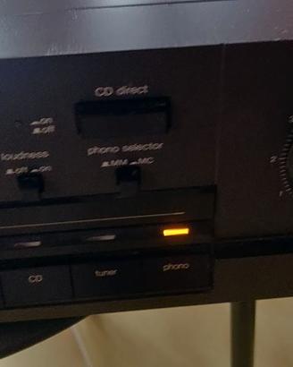 amplificatore technics su v550