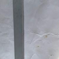 Strisce di marmo di bardiglio x rivest. Obattisc