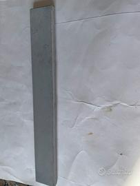 Strisce di marmo di bardiglio x rivest. Obattisc