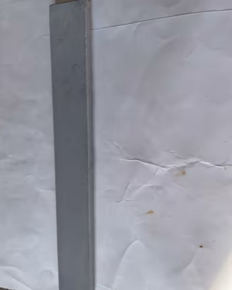 Strisce di marmo di bardiglio x rivest. Obattisc