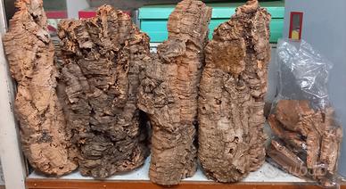 Sughero 4 pezzi grandi