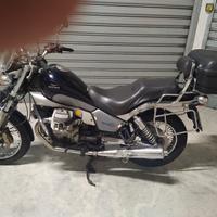 Moto Guzzi Nevada 750 Club appena collaudata 