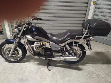 Moto Guzzi Nevada 750 Club appena collaudata 