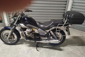 Moto Guzzi Nevada 750 Club appena collaudata 