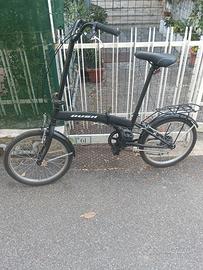  bicicletta pieghevole city bike Rush Cisalfa