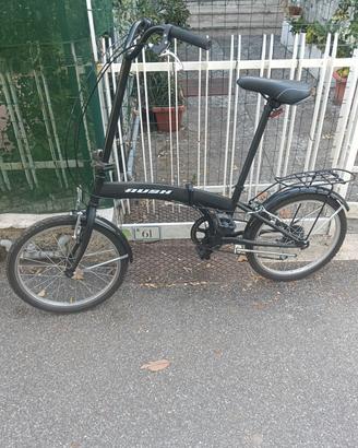  bicicletta pieghevole city bike Rush Cisalfa