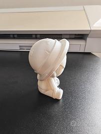 Monkey D. Luffy Baby 7 cm – Stampa 3D One Piece