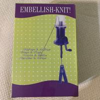 Tricotin per lavorazioni tubolari