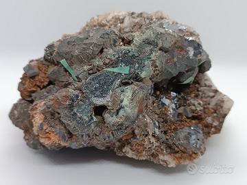 Minerali - Cerussite su Galena