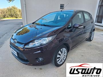 Ford Fiesta 1.4 TDCi 70CV 5 porte"PERFETTA"2011