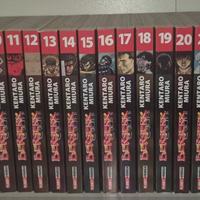 Volumi di Breserk dal n°1 al n°30