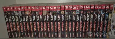 Volumi di Breserk dal n°1 al n°30