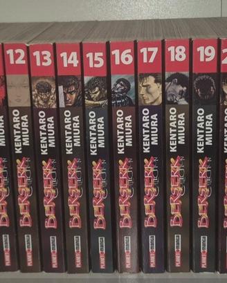 Volumi di Breserk dal n°1 al n°30