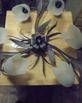 Plafoniera/lampada vintage