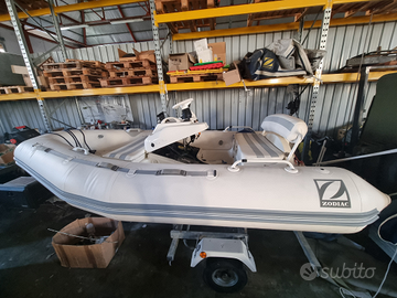 Tender Zodiac projet 350