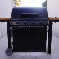 Barbecue a gas 21 kw campingaz adelaide 4 dlx