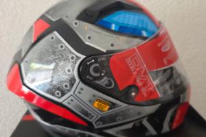 Casco come nuovo solo provato TG.l