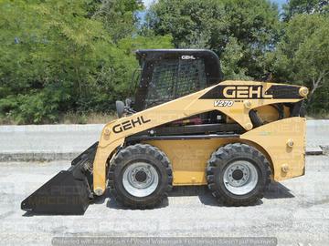 Minipala gommata Gehl V270 HF