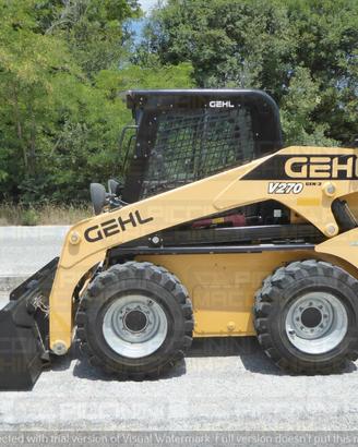 Minipala gommata Gehl V270 HF