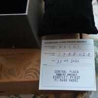 Claude Bernard porta orologio completa originale