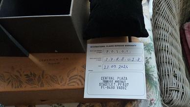 Claude Bernard porta orologio completa originale
