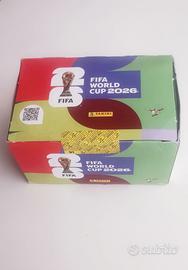 Box Figurine Panini dei mondiali World Cup 2026