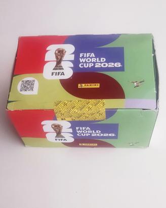 Box Figurine Panini dei mondiali World Cup 2026