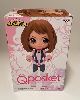 Figure Q Posket Ochaco Uraraka My Hero Academia
