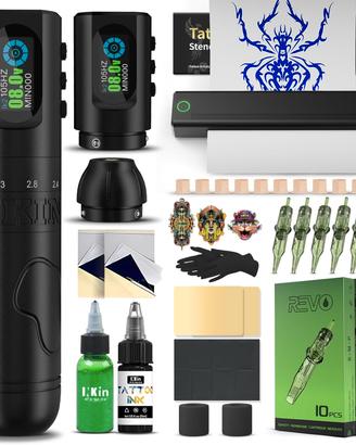 Set Tatuaggi Professionale con stampante NUOVO