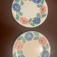 2 piatti dolce Richard Ginori Mondovì