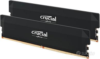Crucial Pro RAM DDR5 32GB Kit (2x16GB) 6000MHz